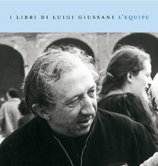 Okładka książki księdza Giussaniego „Ja odradza się w spotkaniu”