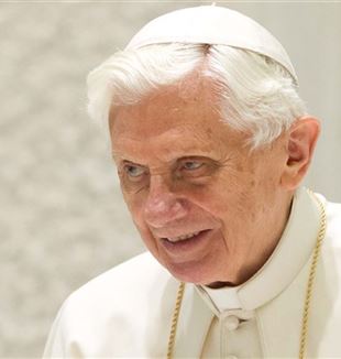 Benedykt XVI (Foto: Ansa/Osservatore Romano)