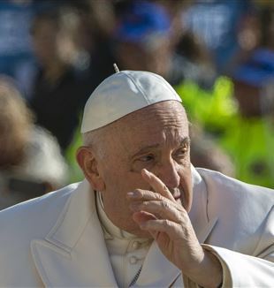 Papież Franciszek (Alessia Giuliani/Catholic Press Photo)
