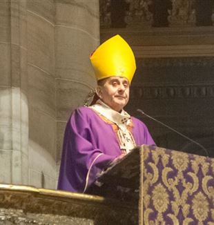 Arcybiskup Mediolanu Mario Delpini (zdjęcie: Franchino)