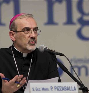 Arcybiskup Pierbattista Pizzaballa