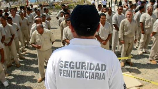 Więźniowie meksykańskiego więzienia Islas Marías