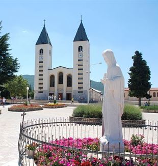 Kościół parafialny pw. św. Jakuba w Medjugorie