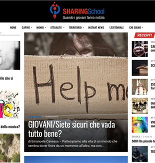 Gazeta online tworzona przez uczniów Liceum im. Vigo-Nicoloso w Rapallo
