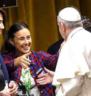 Papież Franciszek na Synodzie o młodzieży w 2018 roku