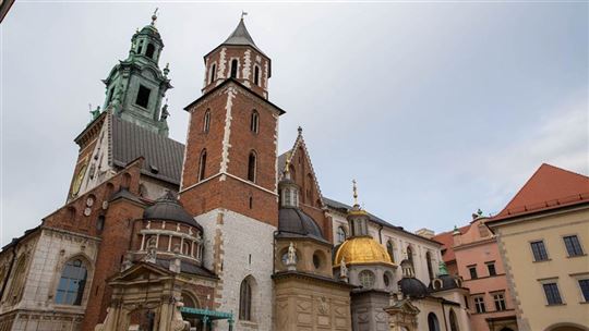 Kraków, katedra wawelska św. Stanisława i św. Wacława 