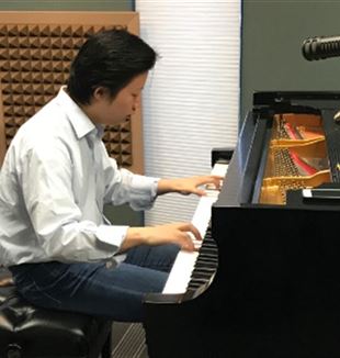 Pianista Antonio Chen Guang