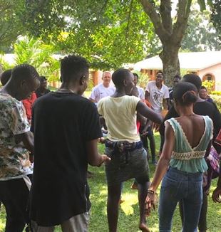 Wakacje ugandyjskich studentów