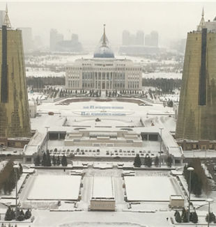 Nur-Sultan, stolica Kazachstanu