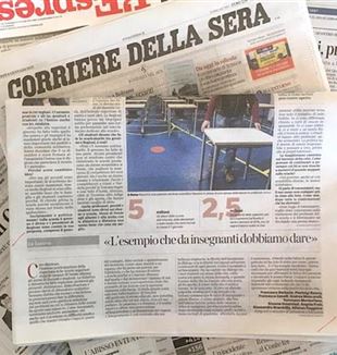 Pismo w „Corriere” z dnia 10 stycznia