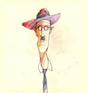 James Joyce (ilustracja Roberto Abbiati)