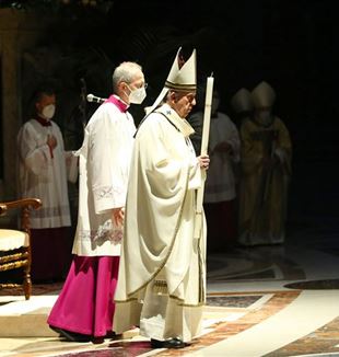 Papież Franciszek (Zdjęcie: Mondadori Portfolio / Archiwum Grzegorza Gałązki / Grzegorz Gałązka)