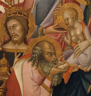 Bartolo di Fredi, „Adoracja Trzech Króli”, Metropolitan Museum, Nowy Jork.