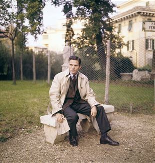 Pier Paolo Pasolini, Rzym, 1967 (Fot. Franco Vitale / Reporters Associati & Archives / Mondadori Portfolio)