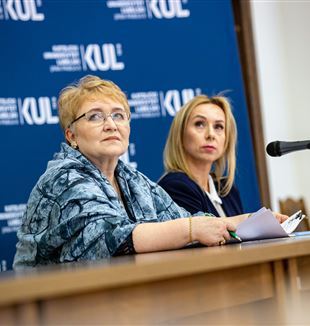Z lewej: Alina Rynio (Fot. Gabriel Piętka)