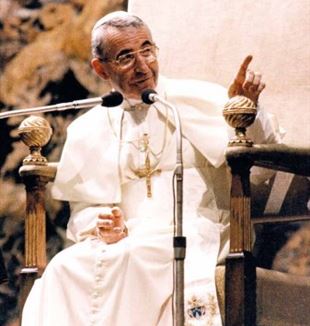 Albino Luciani, wybrany na papieża 26 sierpnia 1978 r., zmarł nagle 28 września
