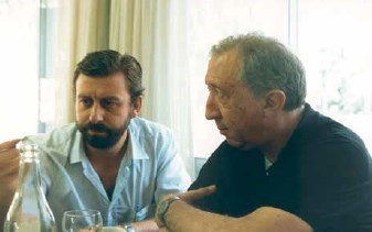  Tutaj Enzo z ks. Giussanim w 1986 r. w Ziemi Świętej. 