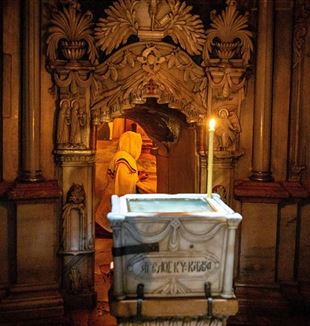 Jerozolima, Grób Święty (Catholic Press Photo)