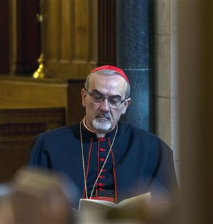 Kardynał Pierbattista Pizzaballa, Patriarcha Jerozolimy (Foto: GP/Catholic Press Photo)