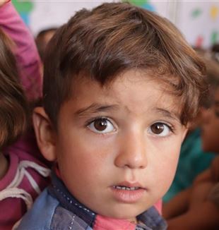Ziemia Święta. Pomoc psychospołeczna dla dzieci w Jerozolimie, Betlejem i Jerychu: jeden z dziewięciu projektów tegorocznej Kampanii Namioty AVSI (fot. AVSI)