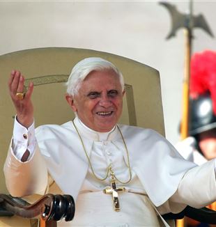Benedykt XVI (Catholic Press Photo)