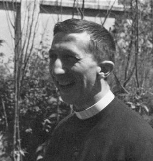 Ksiądz Giussani w dniu prymicji w Desio, 31 maja 1945 (archiwum osobiste Livii Giussani)