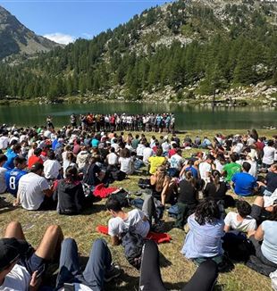 Wycieczka podczas spotkania Ekip CLU do La Thuile