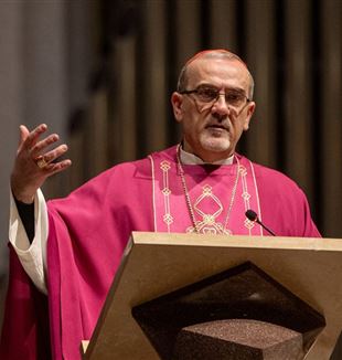 Kardynał Pierbattista Pizzaballa (fot. Ansa-Zumapress)