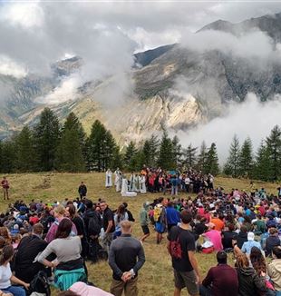 Wycieczka podczas Ekip GS i CLE w La Thuile