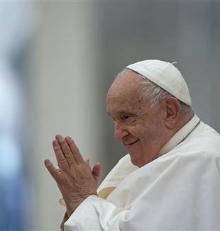 Papież Franciszek (Alessia Giuliani/Catholic Press Photo Italia)