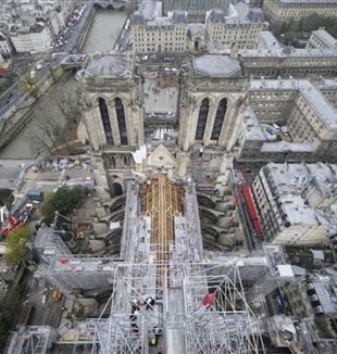 Renowacja katedry Notre-Dame w Paryżu. Odbudowana świątynia zostanie ponownie otwarta 7 grudnia