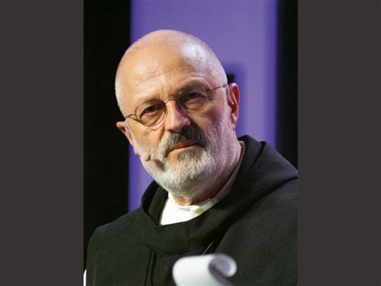 Ojciec Mauro-Giuseppe Lepori