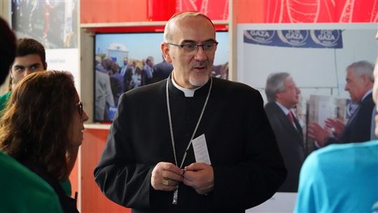 Kard. Pierbattista Pizzaballa, łaciński patriarcha Jerozolimy (©Rimini Meeting Archive)