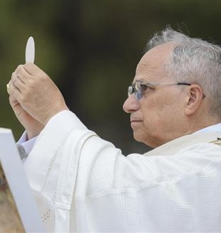Papież Leon XIV (©Ansa/Vatican Media)