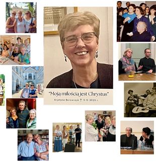śp. Krystyna Borowczyk, zm. 3 października 2025r.