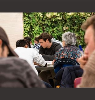 Zbiórka żywności / Fotogram