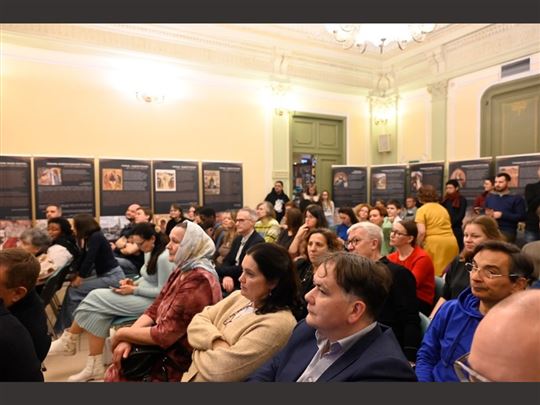 Publiczność podczas Meetingu w Moskwie (©Olga Dubjaghina)