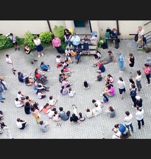 Świetlica w mediolańskiej dzielnicy Corvetto