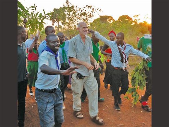 Bp Aurelio Gazzera, misjonarz karmelitański
