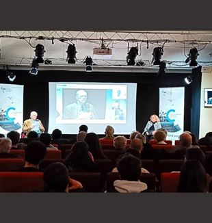 Spotkanie w Centrum Kultury w Mediolanie