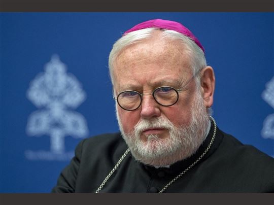 Abp Paul Richard Gallagher, sekretarz ds. relacji z państwami i organizacjami międzynarodowymi Stolicy Apostolskiej