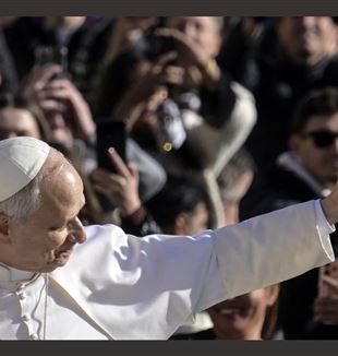 Papież Leon XIV (©Ansa/Riccardo Antimiani)