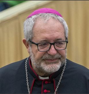 Bp Giovanni Paccosi (©Alessia Giuliani/Catholic Press Photo)