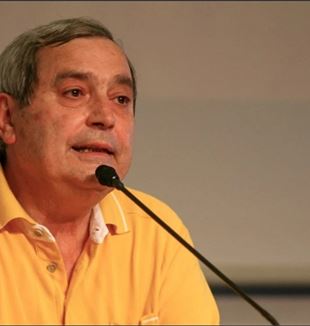 Vittorio Messori na Meetingu w Rimini w 2006 roku (©Archiwum Meetingu)