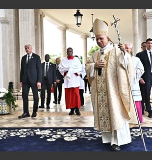 Papież Leon XIV w Gwinei Równikowej