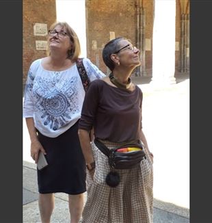 Giulia po prawej stronie