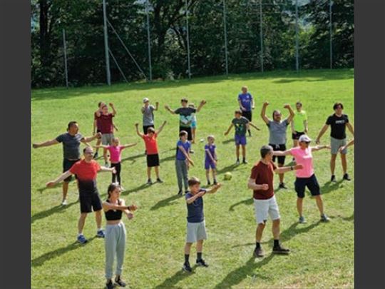 ... Dzień Sportu (Foto: Jakub Ziarno)
