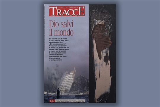 Okładka „Tracce”, wrzesień 2001